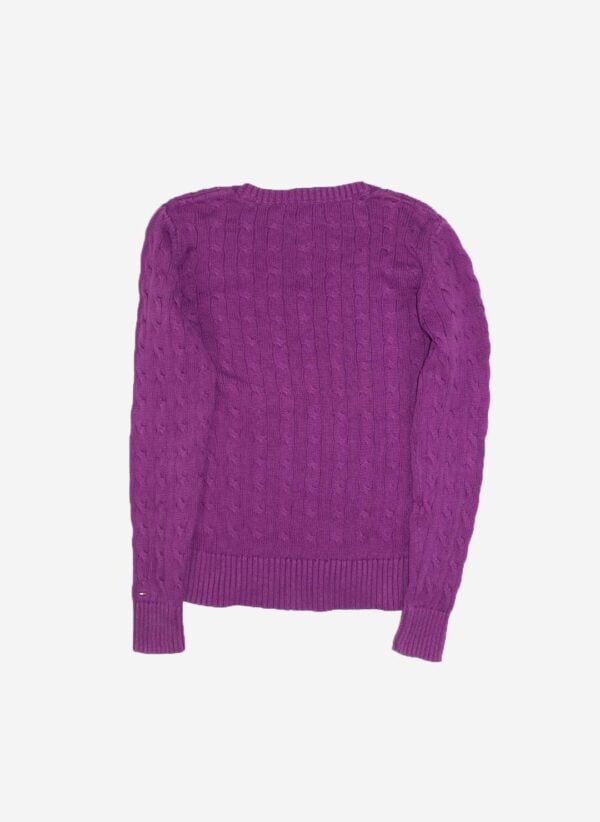Tommy Hilfiger women's Knitsweater violett – Bild 3