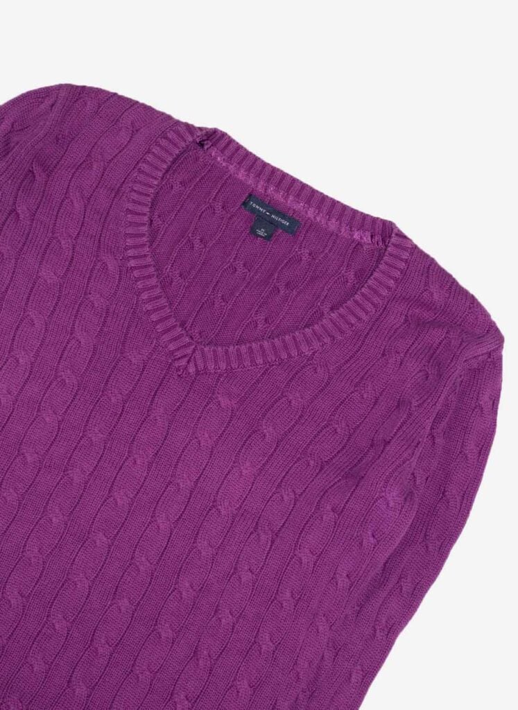 Tommy Hilfiger women's Knitsweater violett