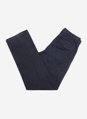 Vintage 80s Emporio Armani Chinohose schwarz