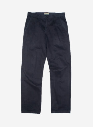 Vintage 80s Emporio Armani Chinohose schwarz