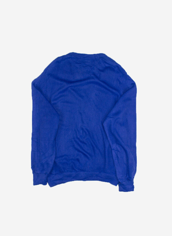 Vintage 90s Izod Knit Cardigan blau – Bild 3