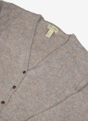 Vintage 90s L.L. Bean women’s Woll Cardigan