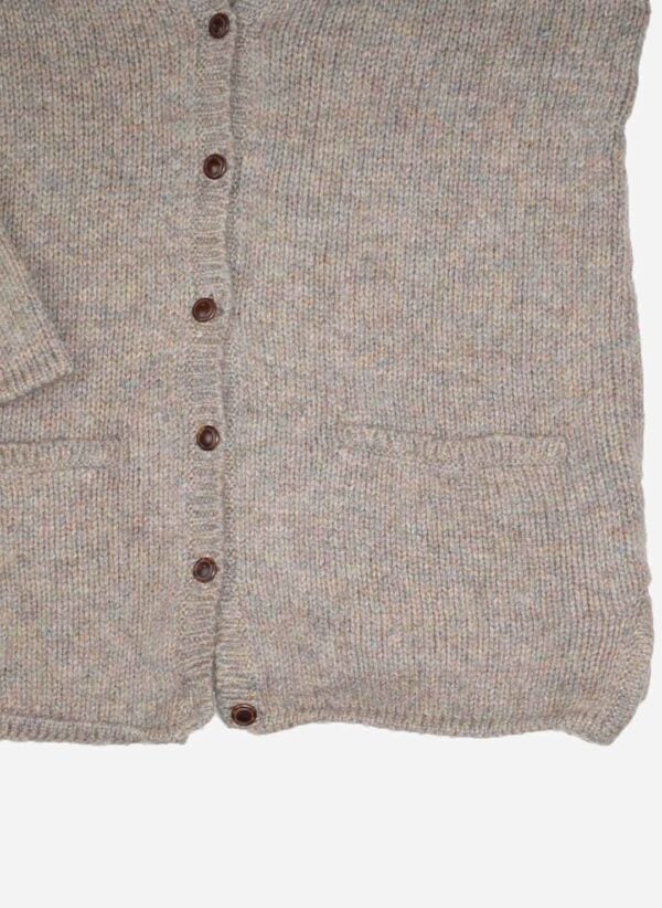 Vintage 90s L.L. Bean women's Woll Cardigan – Bild 4