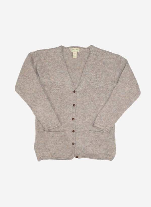 Vintage 90s L.L. Bean women's Woll Cardigan