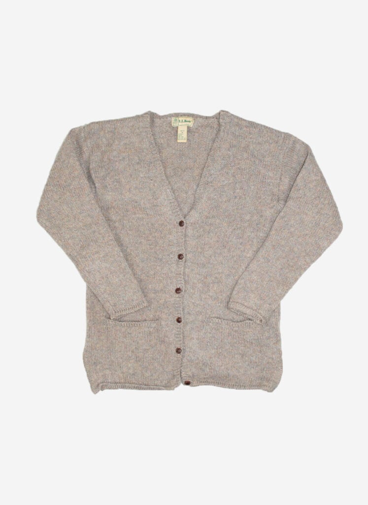 Vintage 90s L.L. Bean women's Woll Cardigan