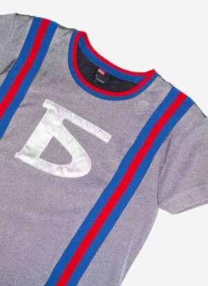 Vintage Diesel T-Shirt grau washed