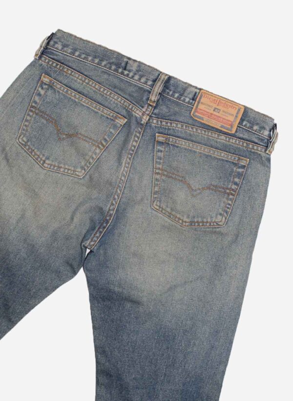 Vintage Diesel washed slim fit Jeans – Bild 3