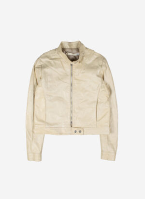 Vintage Imperial women’s Lederjacke creme