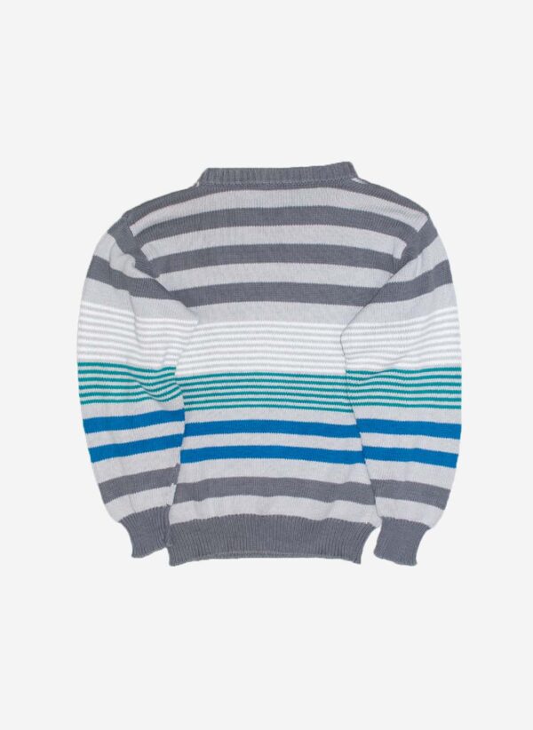 Vintage Knitsweater striped – Bild 3