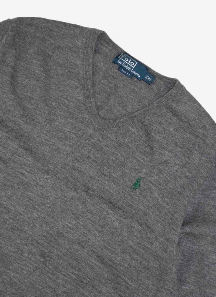 Vintage Polo Ralph Lauren Merino Wollpullover