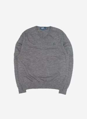 Vintage Polo Ralph Lauren Merino Wollpullover