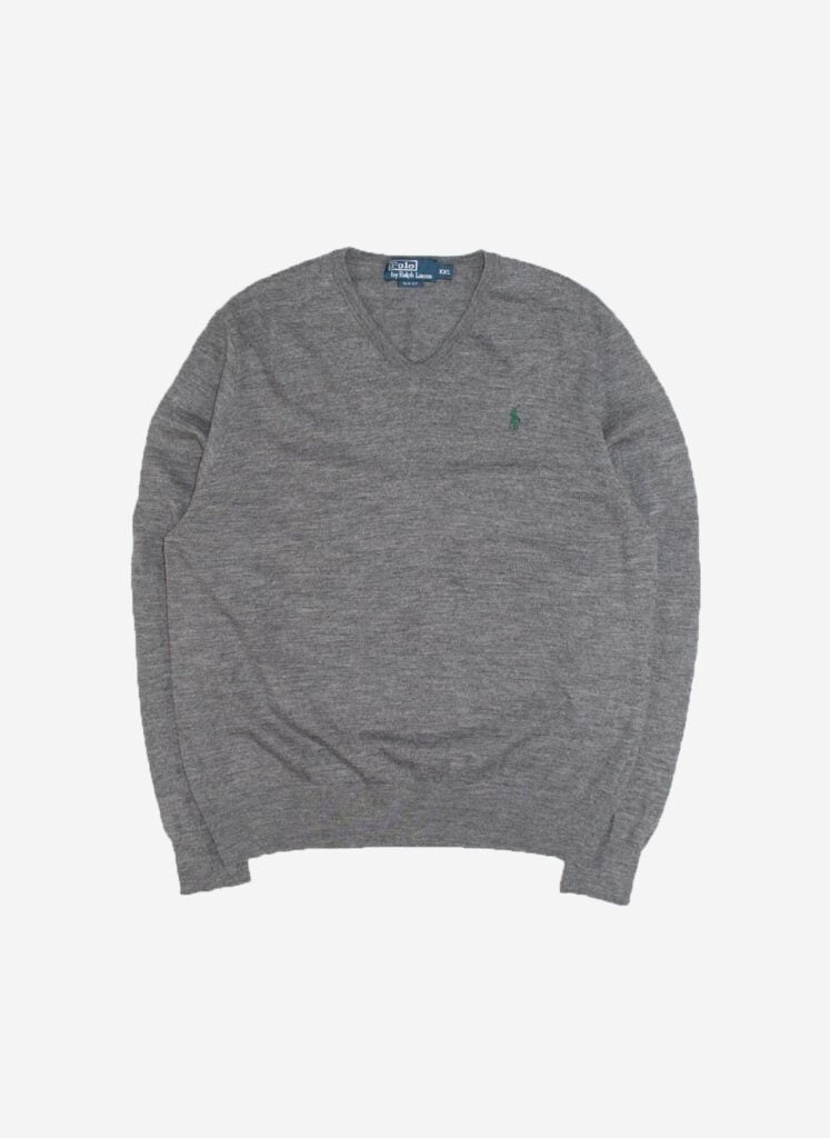 Vintage Polo Ralph Lauren Merino Wollpullover