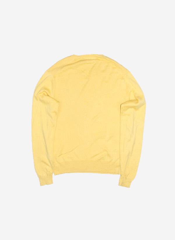 Vintage Polo Ralph Lauren Sweater gelb – Bild 3