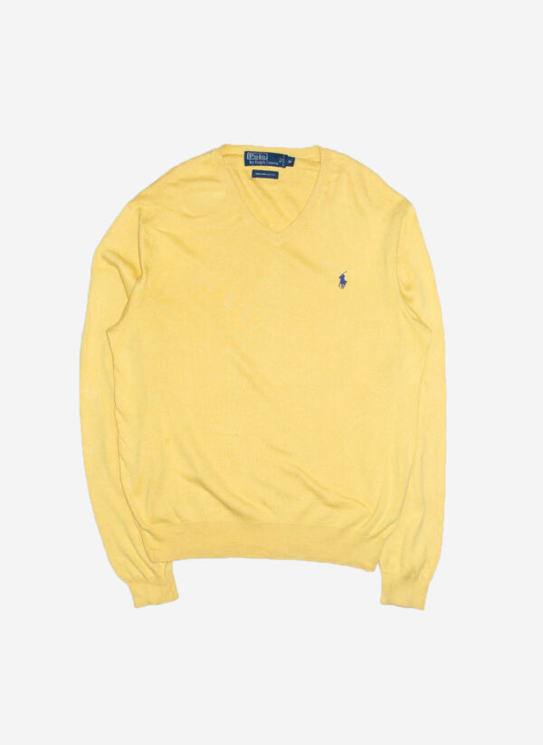 Vintage Polo Ralph Lauren Sweater gelb