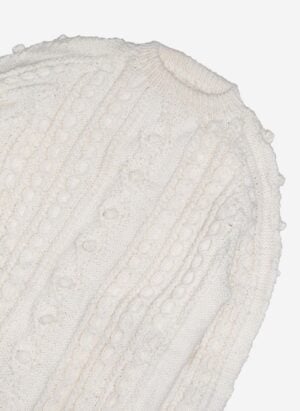 Vintage women’s Strickpullover weiß