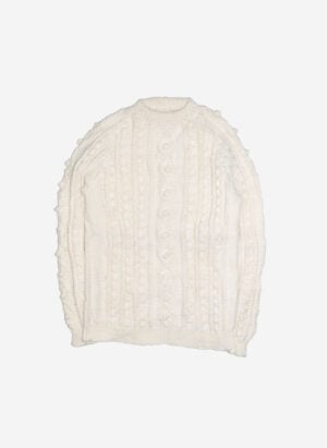 Vintage women’s Strickpullover weiß