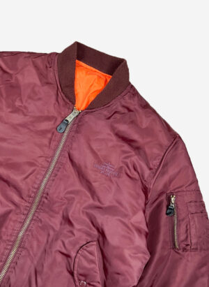 Bomb Boogie Bomberjacke rot