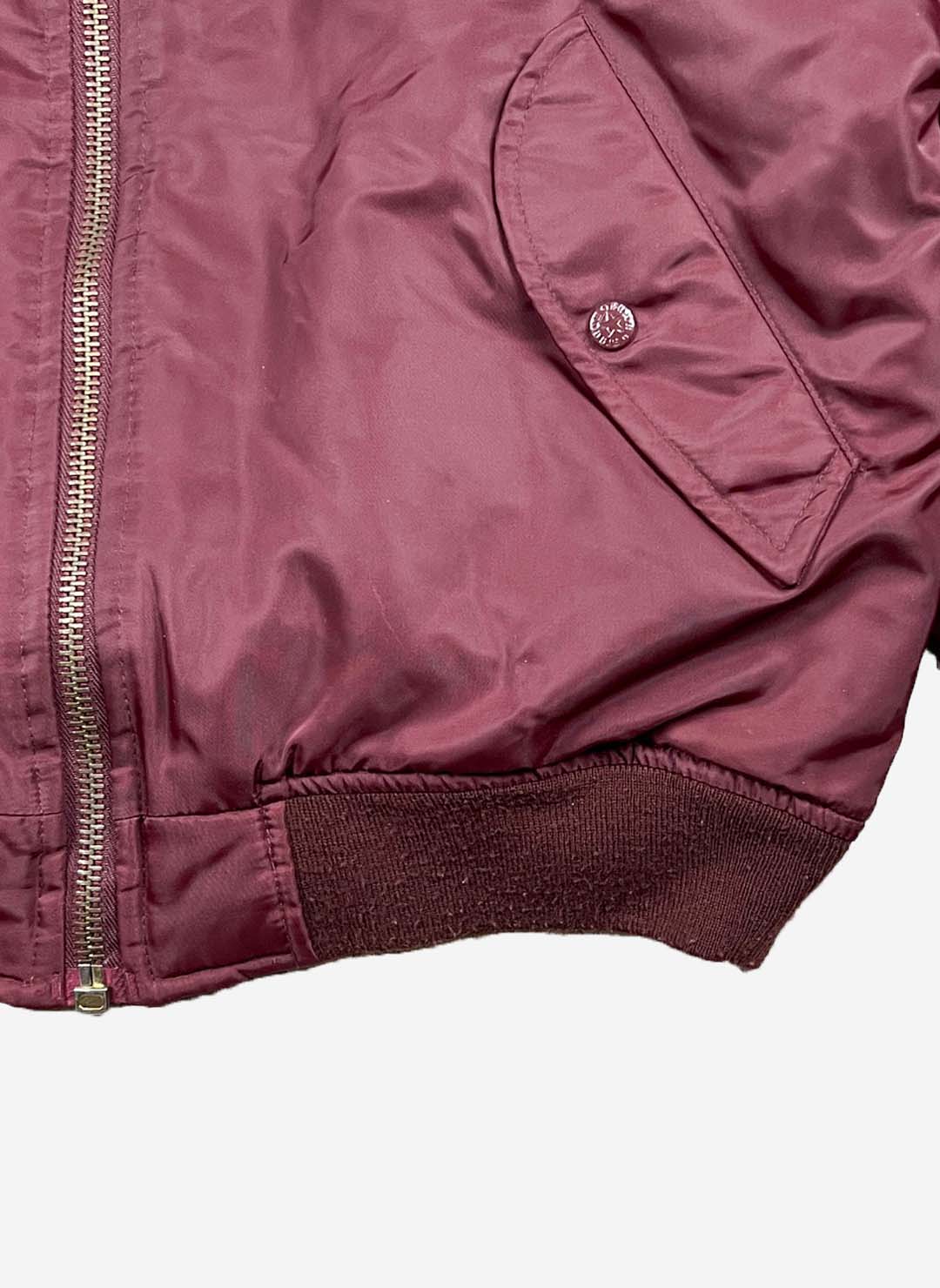 Bomb Boogie Bomberjacke rot – Bild 4