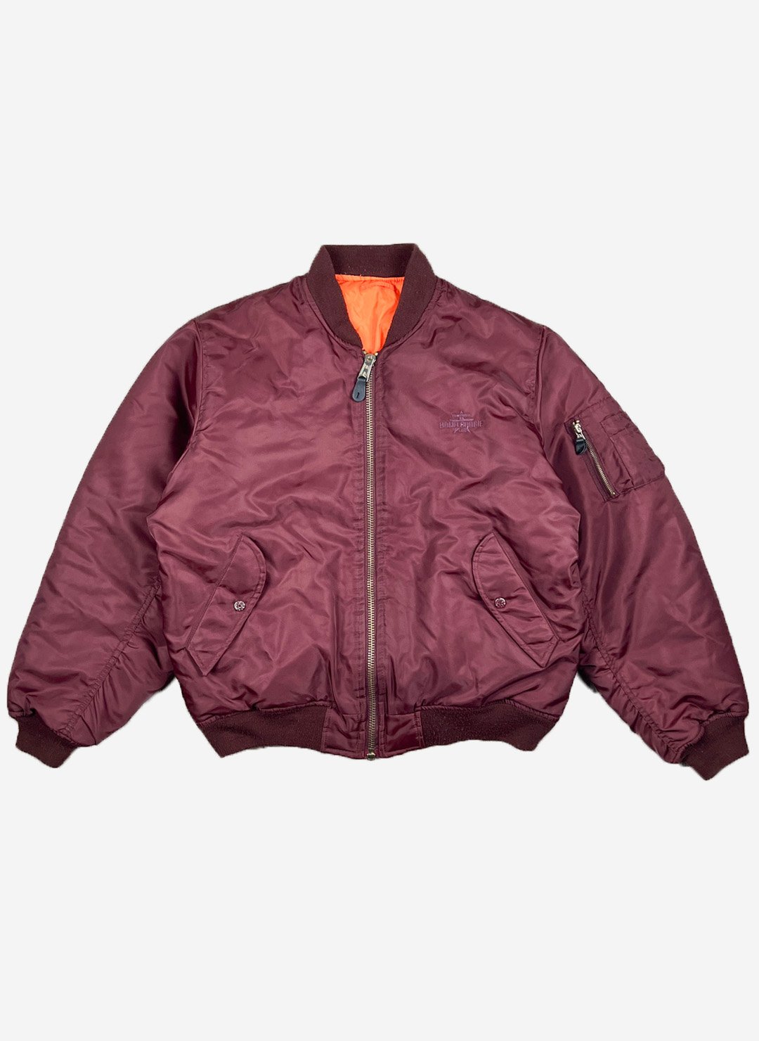 Bomb Boogie Bomberjacke rot