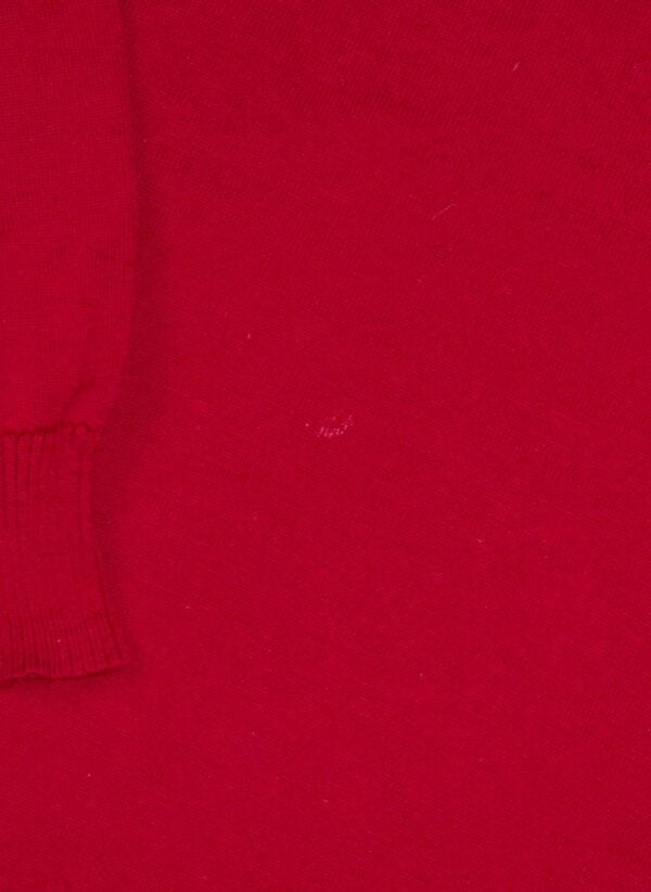 Burberry Wollpullover rot – Bild 4