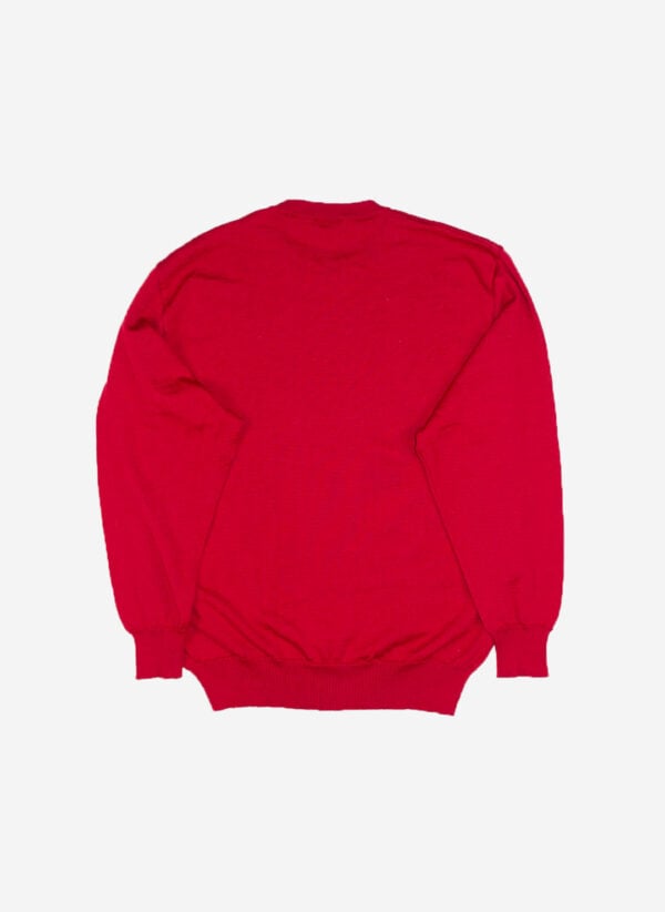 Burberry Wollpullover rot – Bild 3
