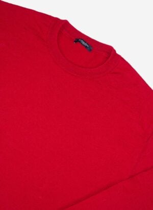 Burberry Wollpullover rot
