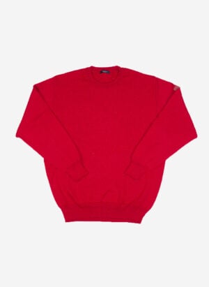 Burberry Wollpullover rot