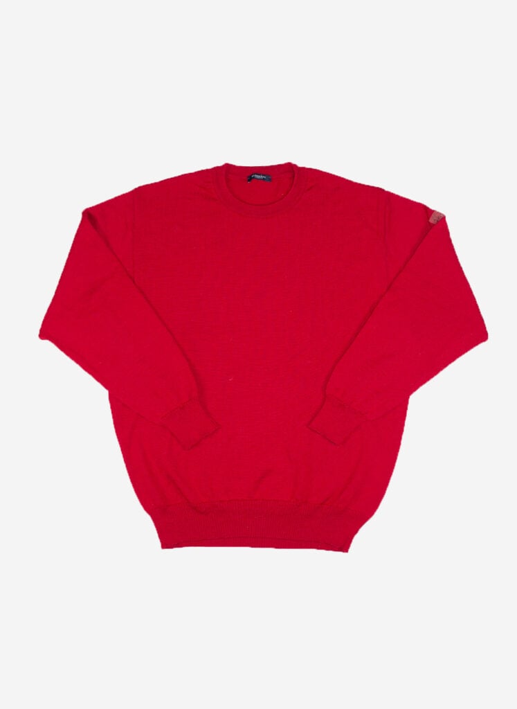 Burberry Wollpullover rot