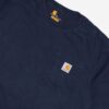 Carhartt T-Shirt dunkelblau – Bild 2