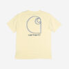Carhartt T-Shirt gelb – Bild 3