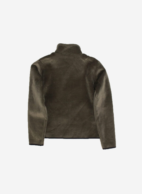 Carhartt women's Fleecejacke grün – Bild 3