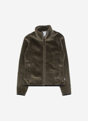 Carhartt women’s Fleecejacke grün