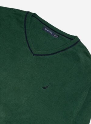 Nautica Knitsweater grün
