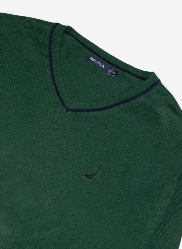 Nautica Knitsweater grün – Bild 2