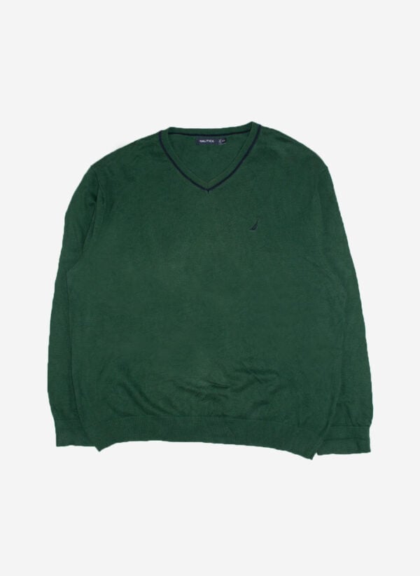 Nautica Knitsweater grün