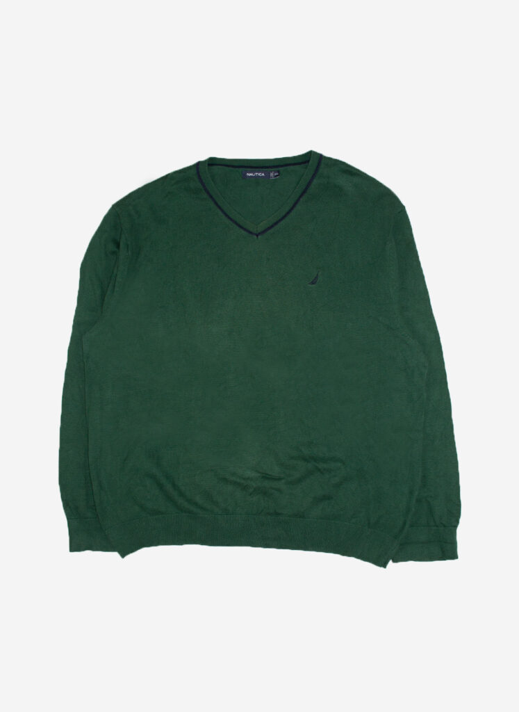 Nautica Knitsweater grün