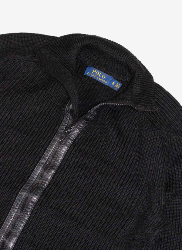 Polo Ralph Lauren Merino Woll Zipper – Bild 2