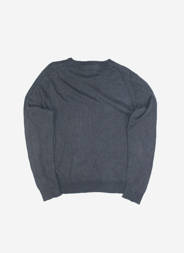 Tommy Hilfiger Kaschmir Sweater grau – Bild 3