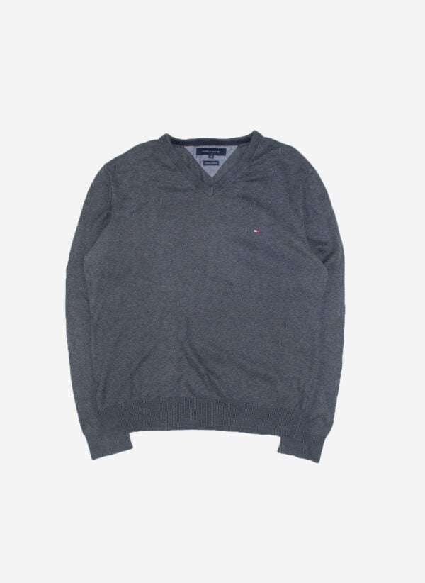 Tommy Hilfiger Kaschmir Sweater grau