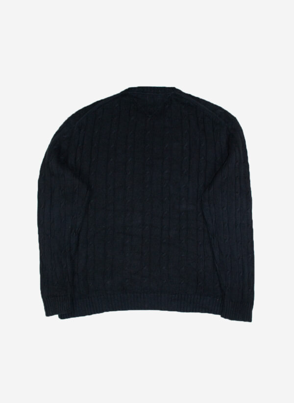 Tommy Hilfiger Knitsweater schwarz – Bild 3