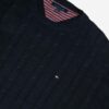 Tommy Hilfiger Knitsweater schwarz – Bild 2
