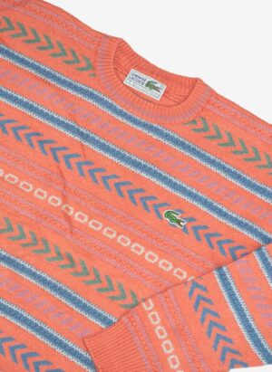 Vintage 80s Chemise Lacoste Wollpullover