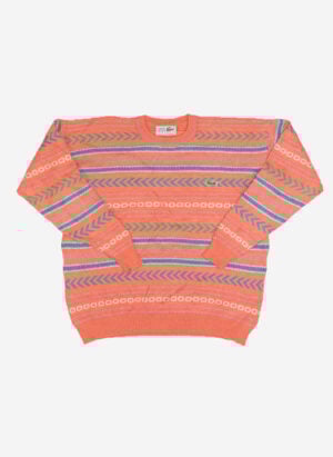 Vintage 80s Chemise Lacoste Wollpullover