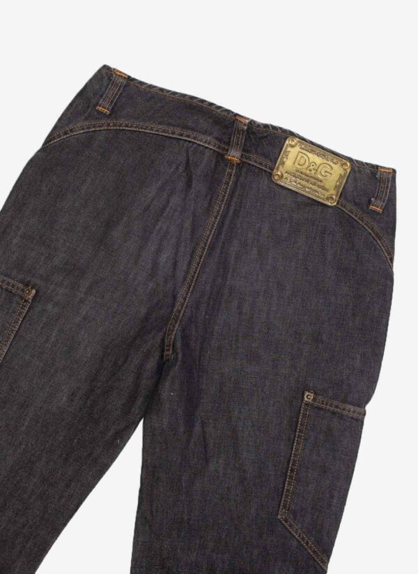 Vintage 90s Dolce & Gabbana flared Jeans – Bild 3
