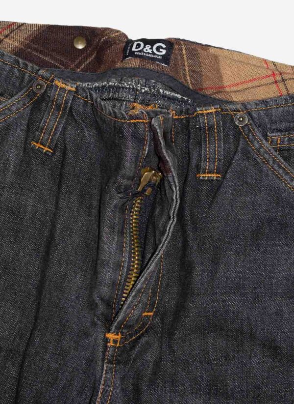 Vintage 90s Dolce & Gabbana flared Jeans – Bild 5