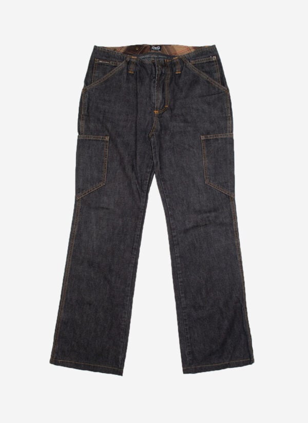 Vintage 90s Dolce & Gabbana flared Jeans – Bild 2