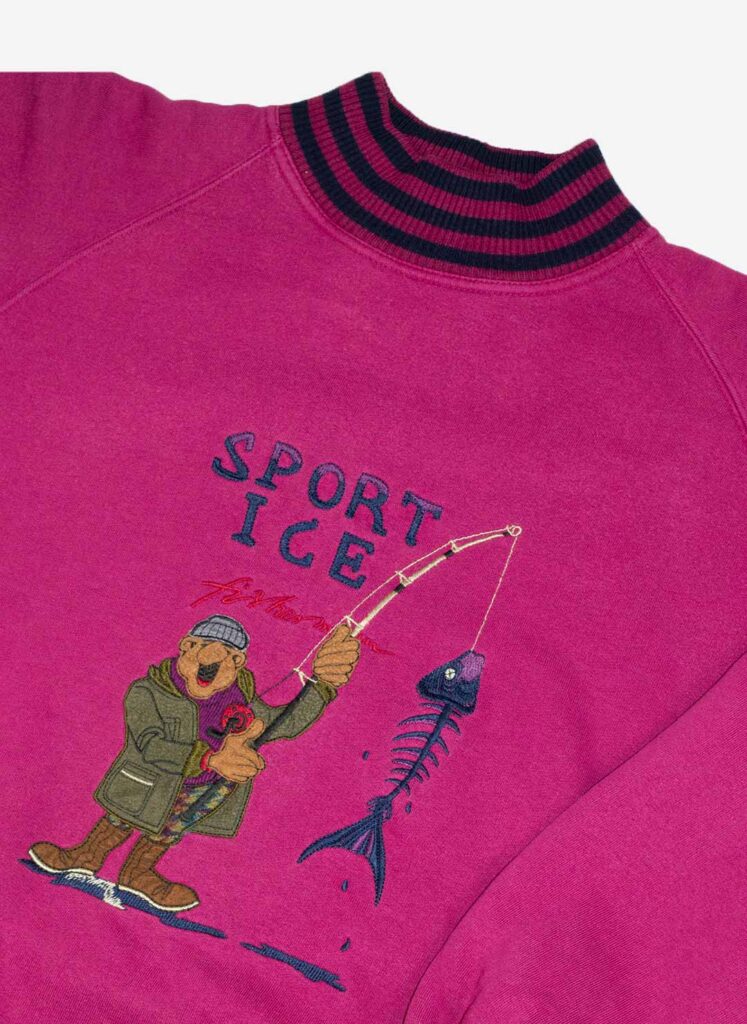 Vintage 90s Iceberg Fisherman Sweater