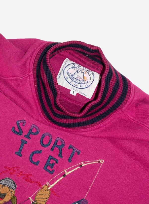 Vintage 90s Iceberg Fisherman Sweater – Bild 3