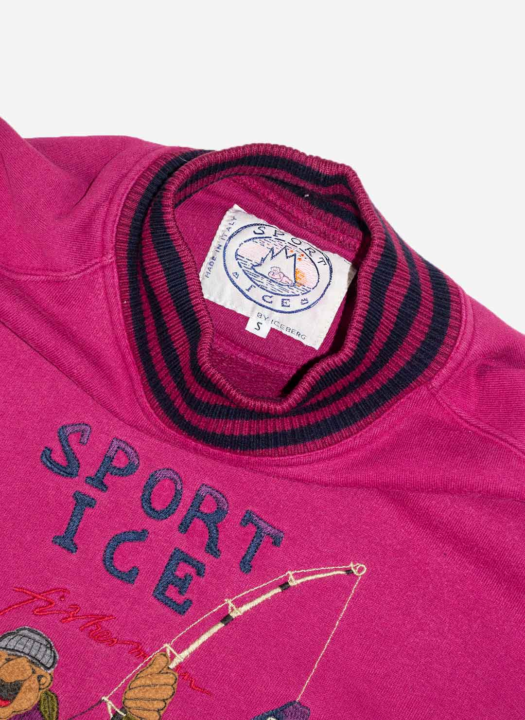 Vintage 90s Iceberg Fisherman Sweater – Bild 3