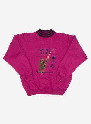 Vintage 90s Iceberg Fisherman Sweater